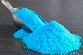Kupfer sulfate